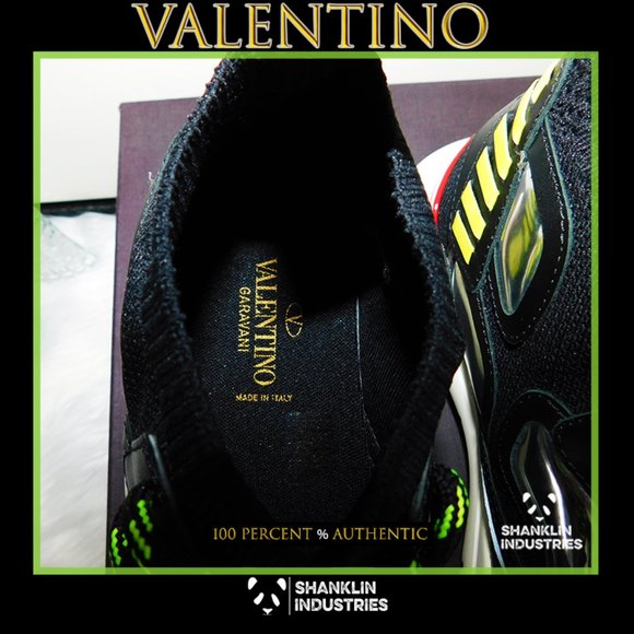 ??VALENTINO GARAVANI?? ? % Authentic NIB Men\'s Mixed Media Shoes SZ 41 US 8 main image 8